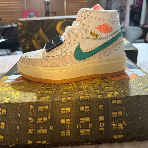 Nike Shoes - Nike Air Jordan 1 Elevate High SP Union LA Bephies Beauty Summer of 96 NWB